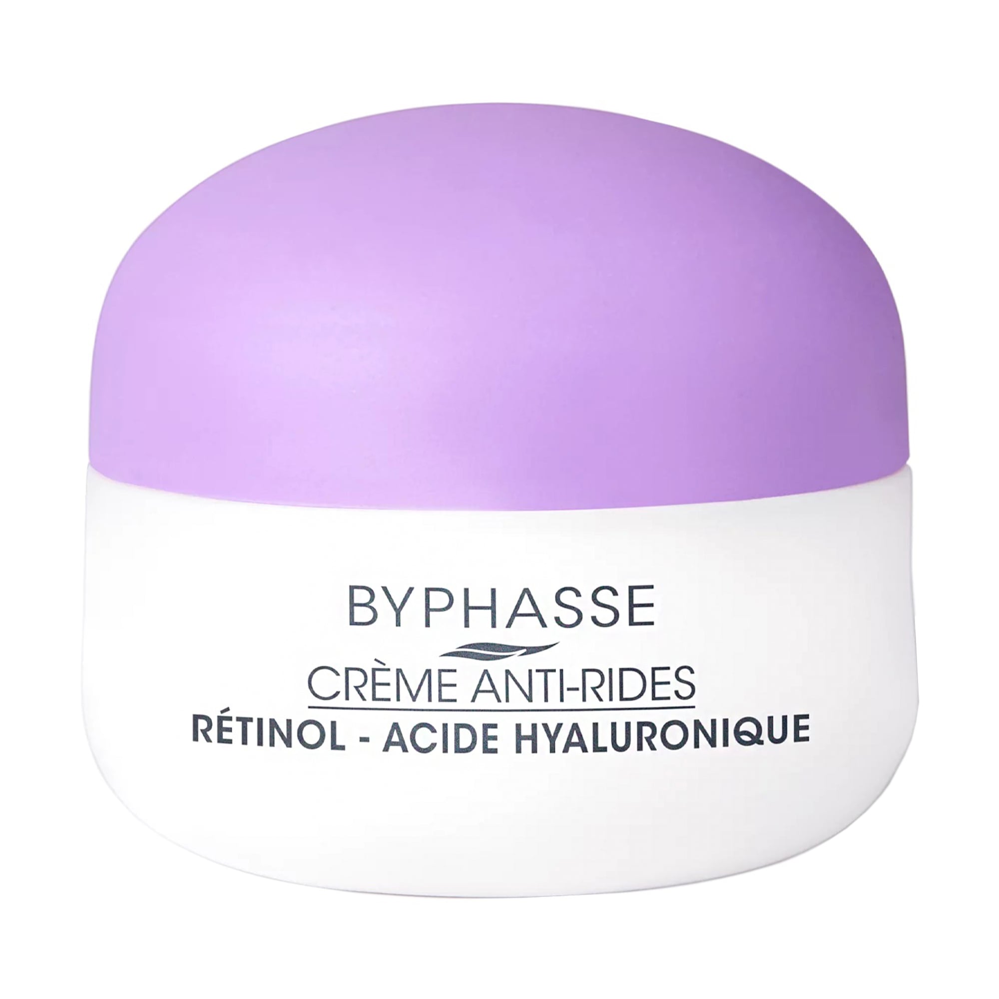 Розгладжувальний крем для обличчя Byphasse Anti-Wrinkle Cream з ретинолом та гіалуроновою кислотою, 50 мл